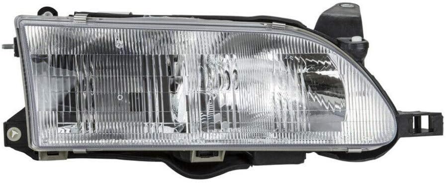 Head Light Passenger Side Pack of 2 E8341