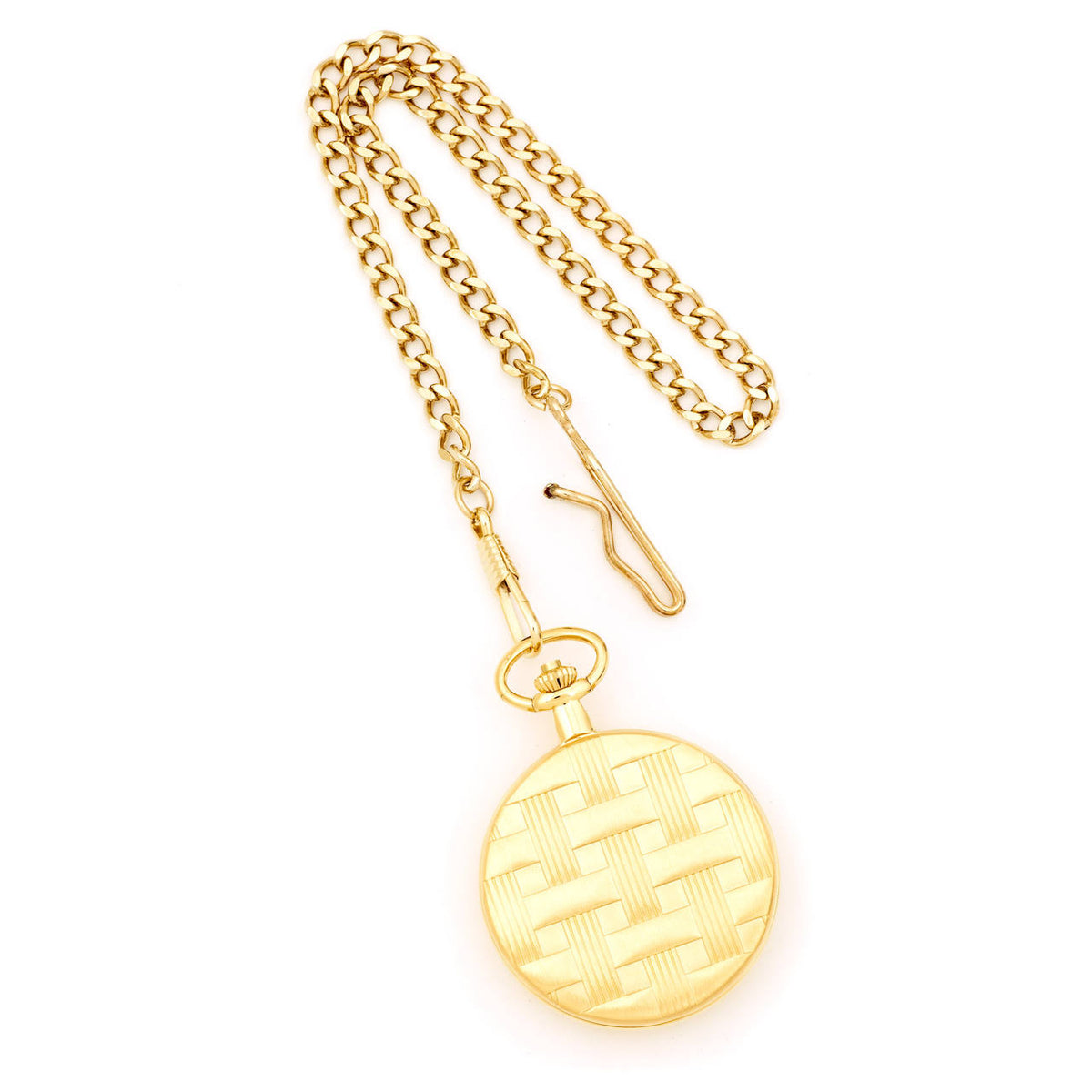 Gold-Plated Mechanical Pocket Watch D661726