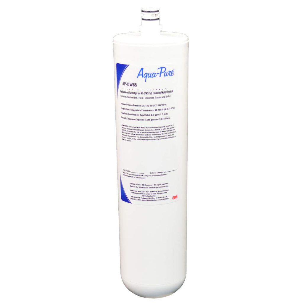White Under Sink Water Filter Cartridge O581