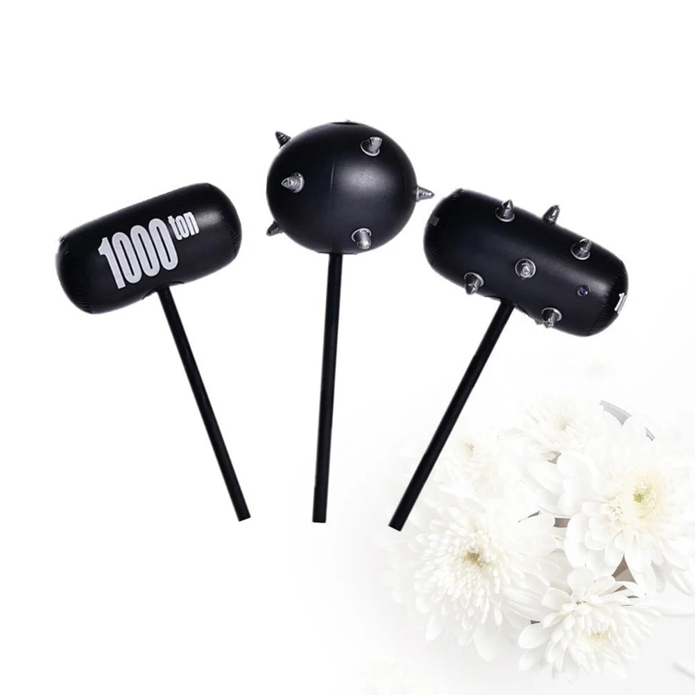 3PCS PVC Inflatable Hammers Toy H8055