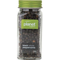 Organic Whole Black Peppercorns Shaker 50g C33798