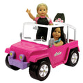 4 x 4 Hot Pink Beach Cruiser Truck for 18" Dolls Y51404