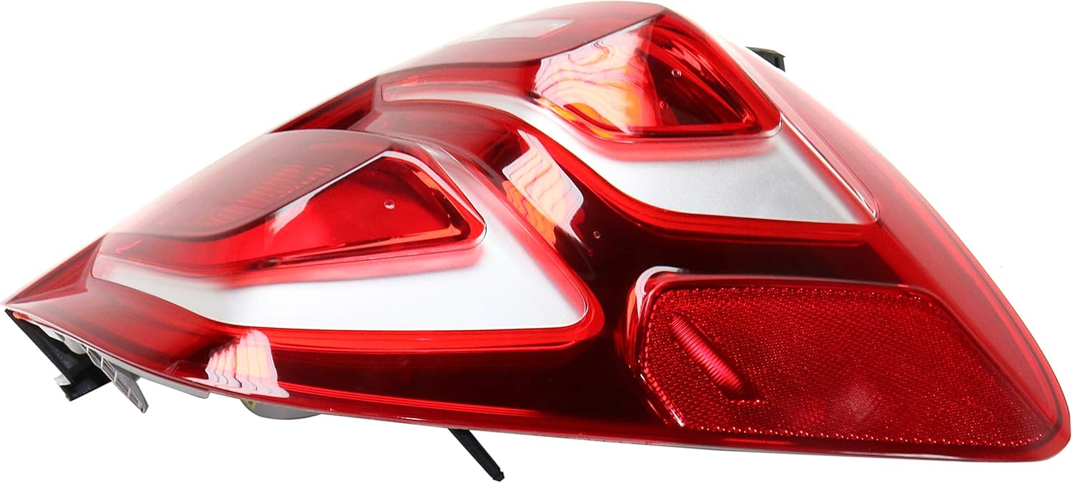 Red Lens Tail Light Assembly N78404