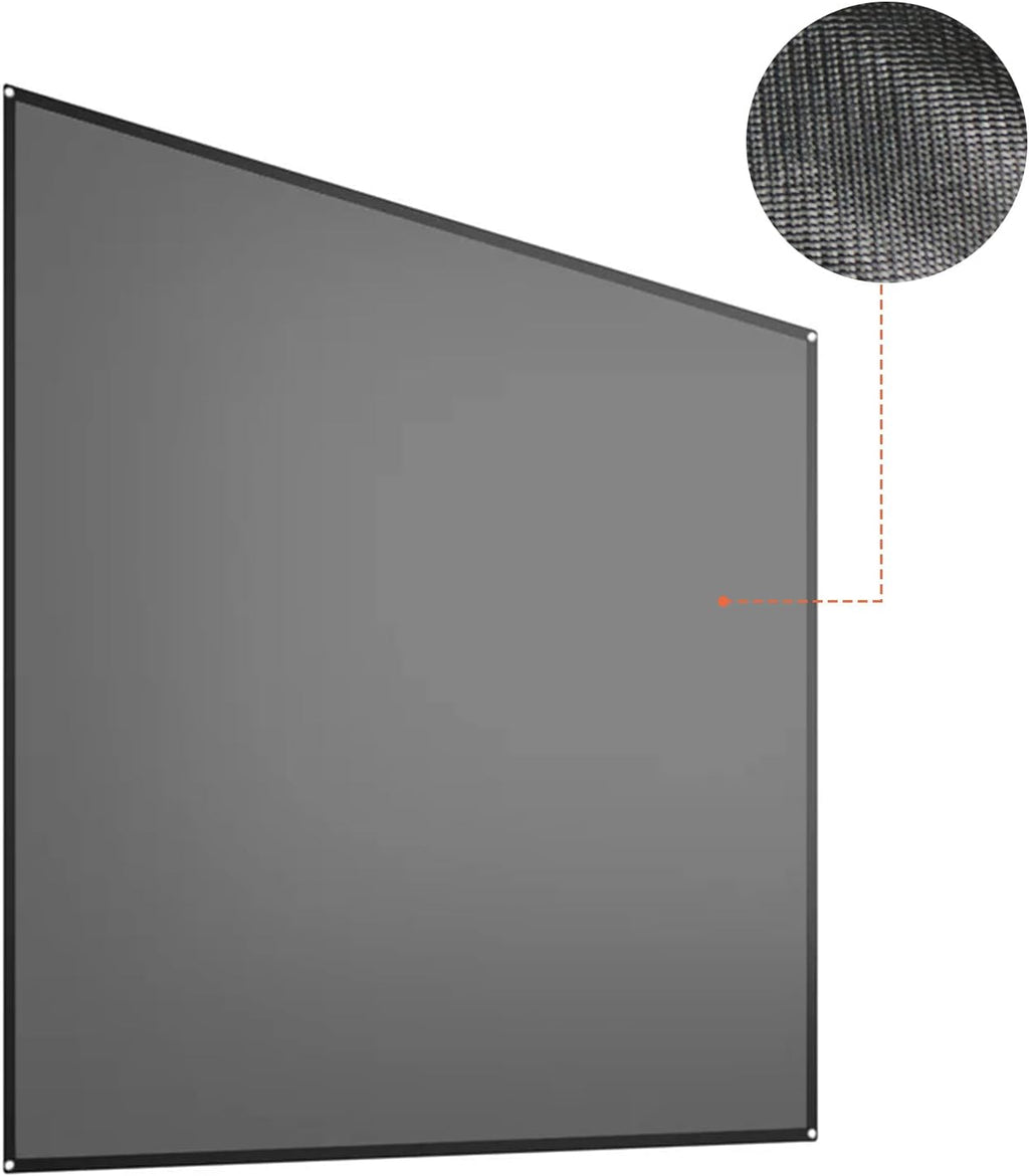 RV Awning Side Shade Mesh Sunshade (9'X7') M959