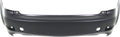 Rear Bumper Cover Primed X4599