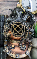 Steampunk Divers Helmet Incense Cone Burner Y68688