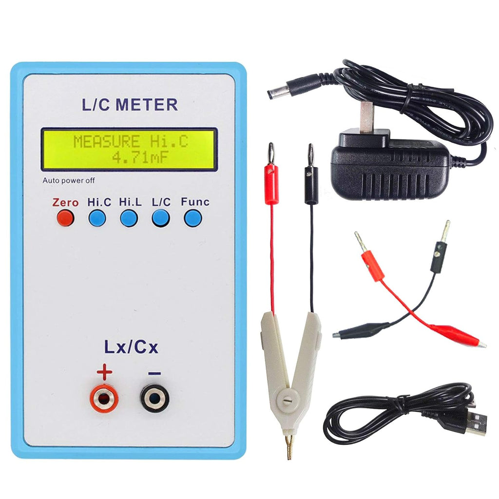 Handheld Inductance Capacitance Measuring Instrument W5984