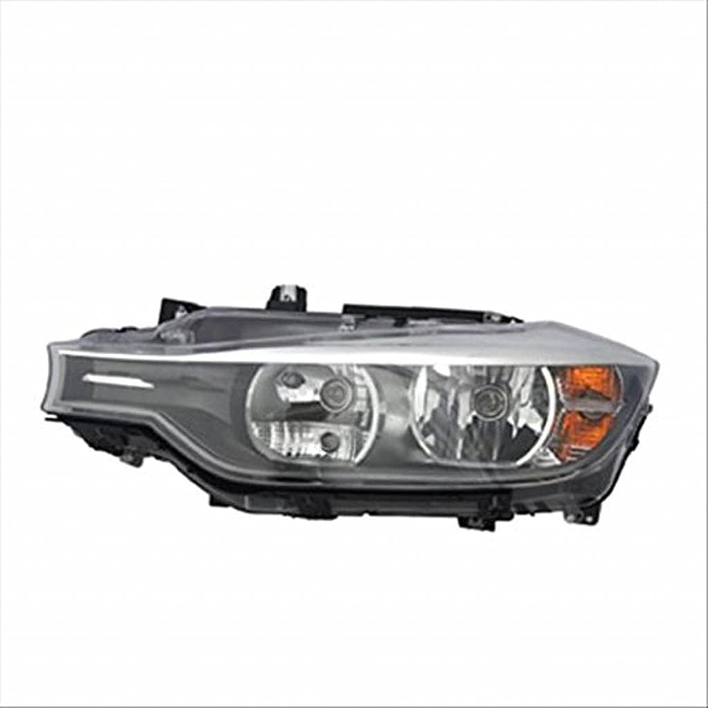 Pair Headlights for BMW 328i F30 Sedan Halogen E747874