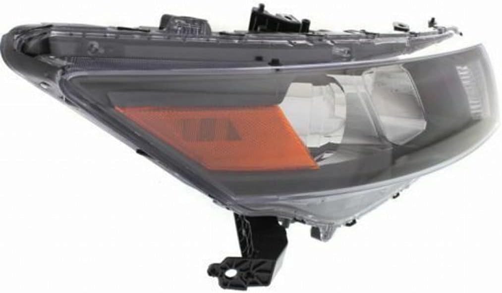 Headlight Assembly Pair Halogen E6651