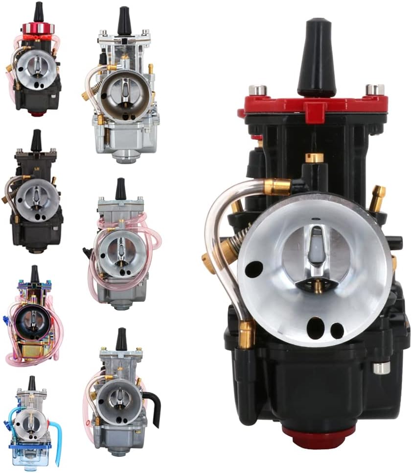 32mm Carburetor Motorcycle Power Jet Universal For 125cc to 200cc Pit Dirt Bike Black B8522