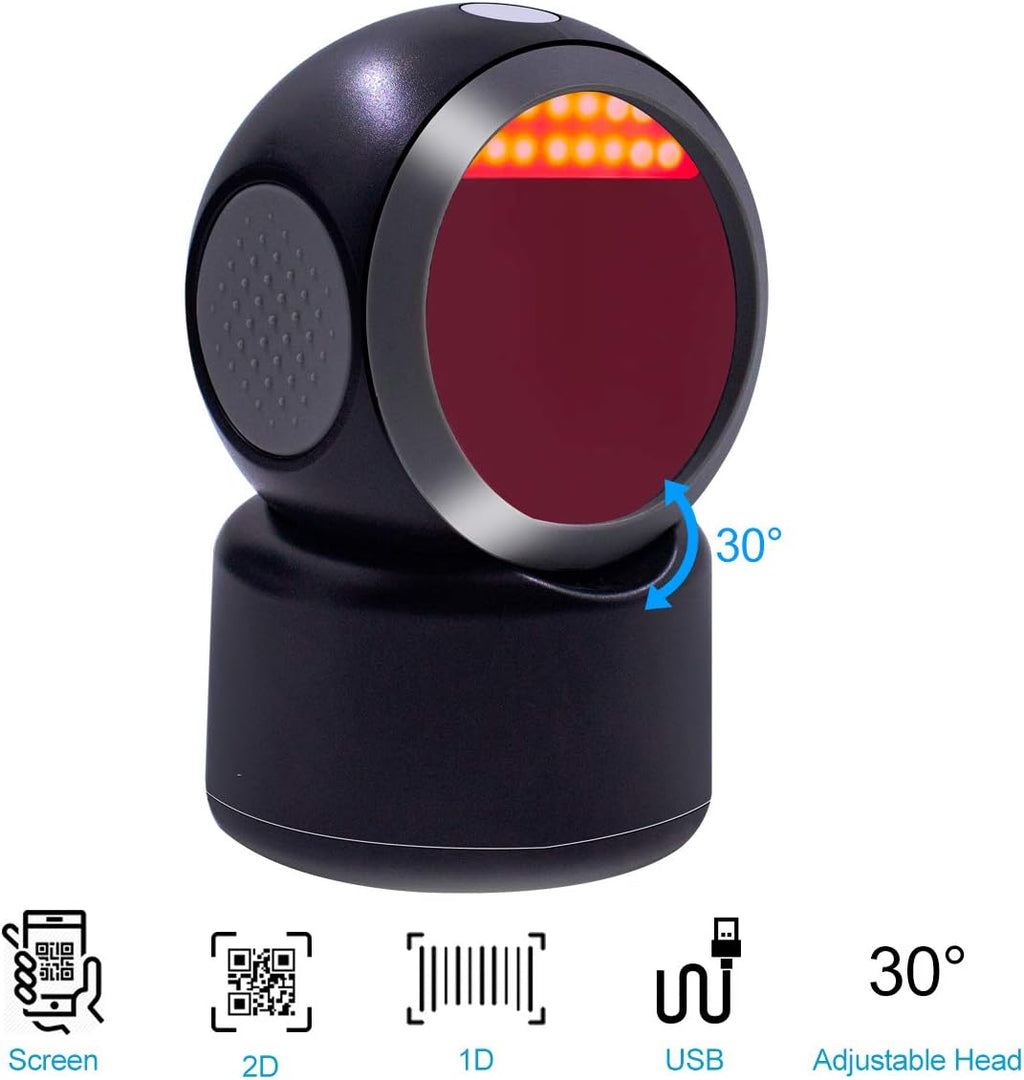 Desktop Barcode Scanner with USB Z43981