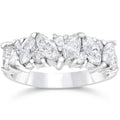 14k White Gold Marquise Diamond Wedding Ring G29261