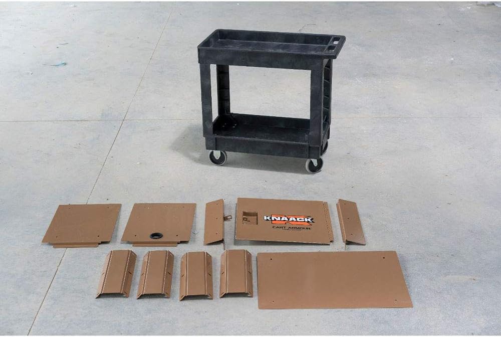 Cart Armour Secured Storage D231