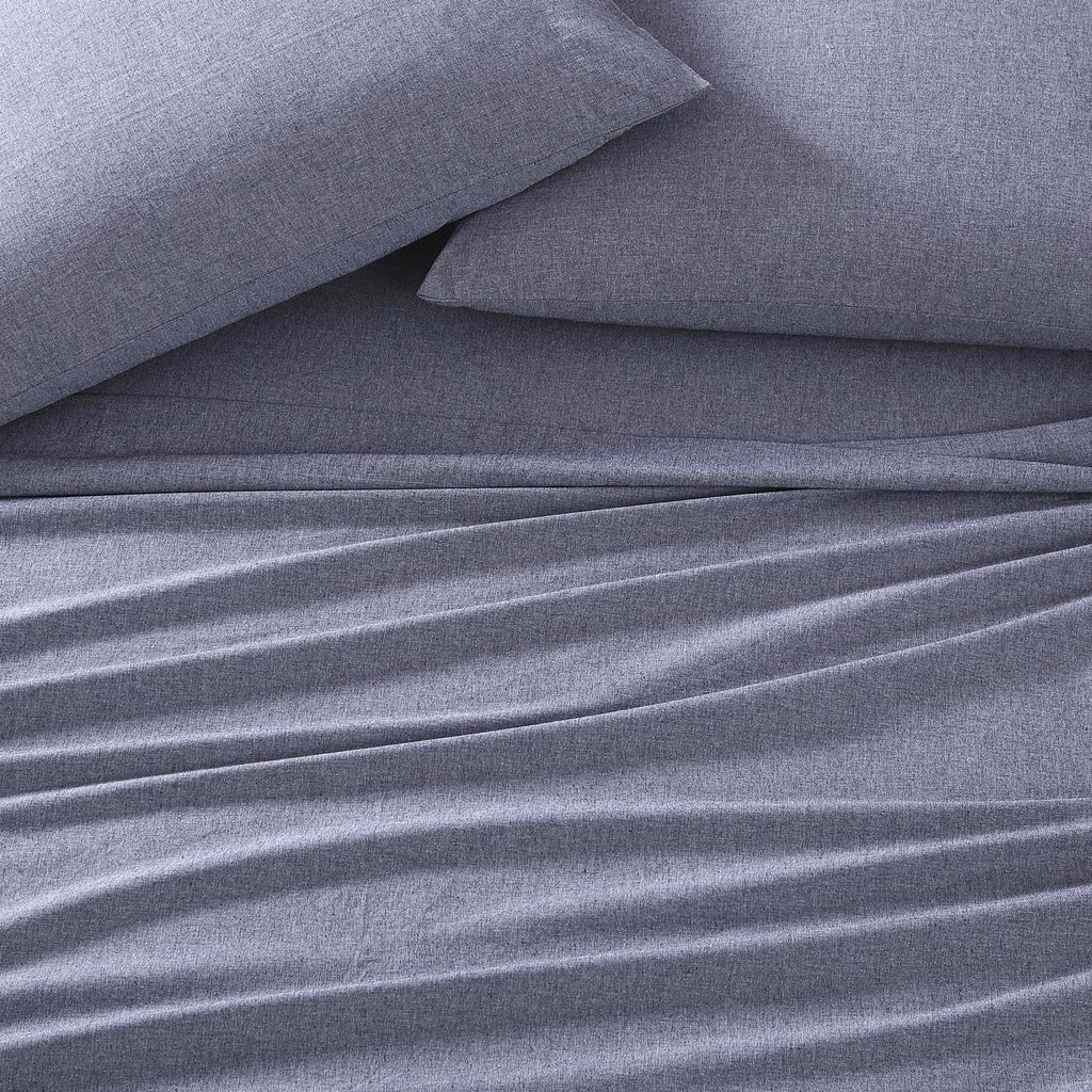 Beige Percale Sheet Set, Twin D6135