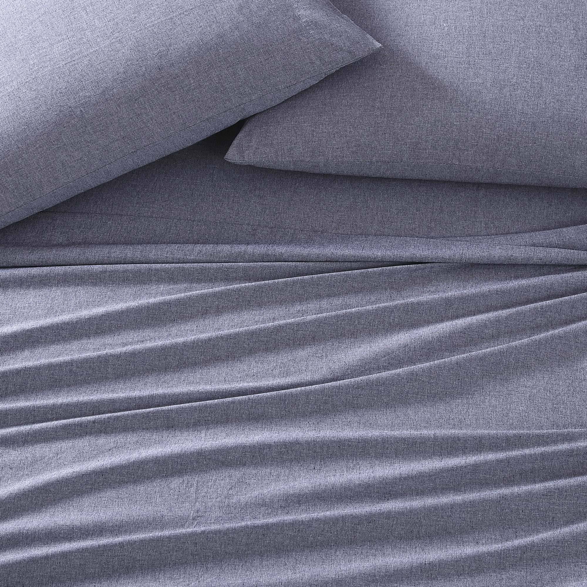 Beige Percale Sheet Set, Twin D6135