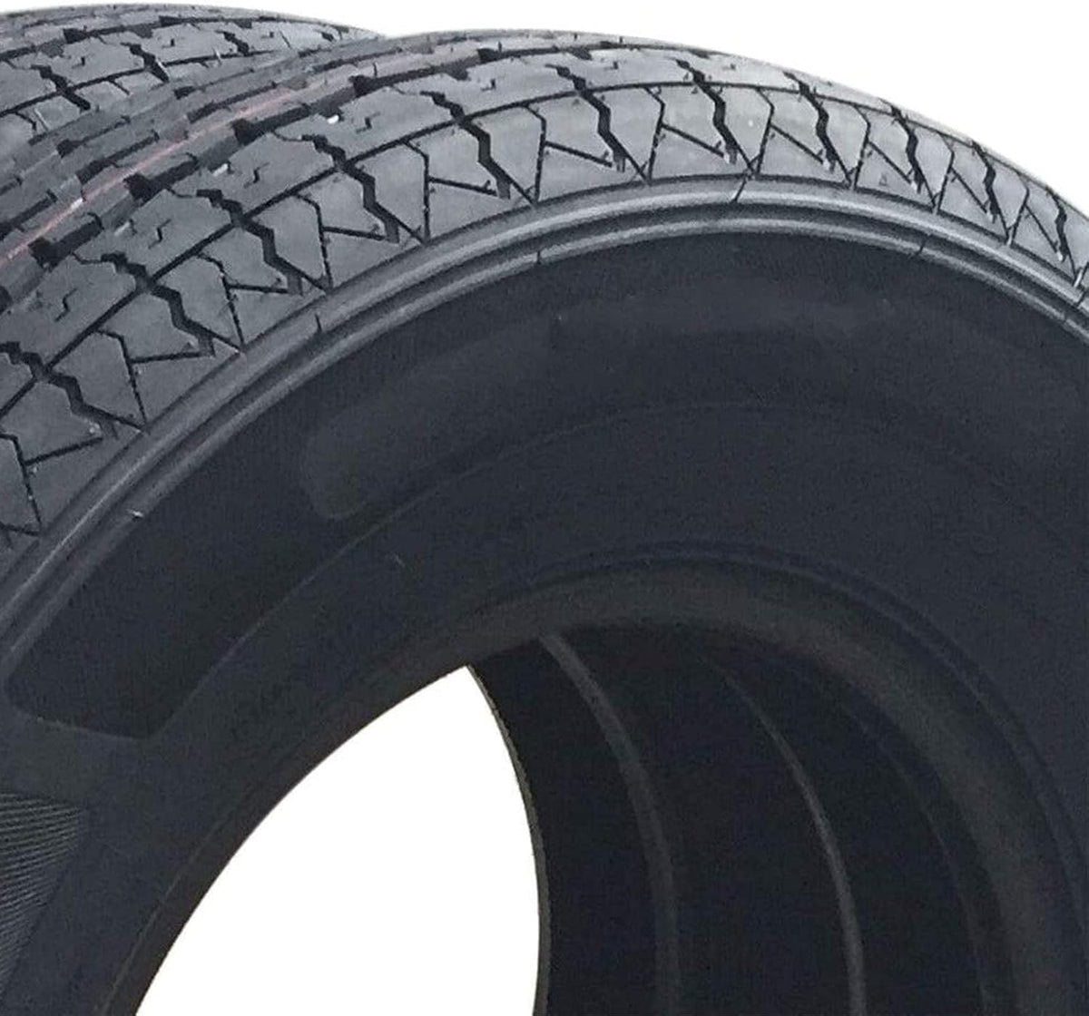 Radial Trailer Tire ST175/80R13 Tubeless Load Range D 8 PR Speed Rating 97/93L Pack of 2 L784