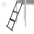 39" Trampoline Ladder 2 Step Wide Anti Skid U5890