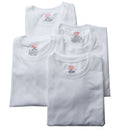 4 Pack White Stretch Crew T-Shirts N92137