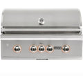 36-Inch 4-Burner Built-In Propane Gas Grill with Rotisserie P904965