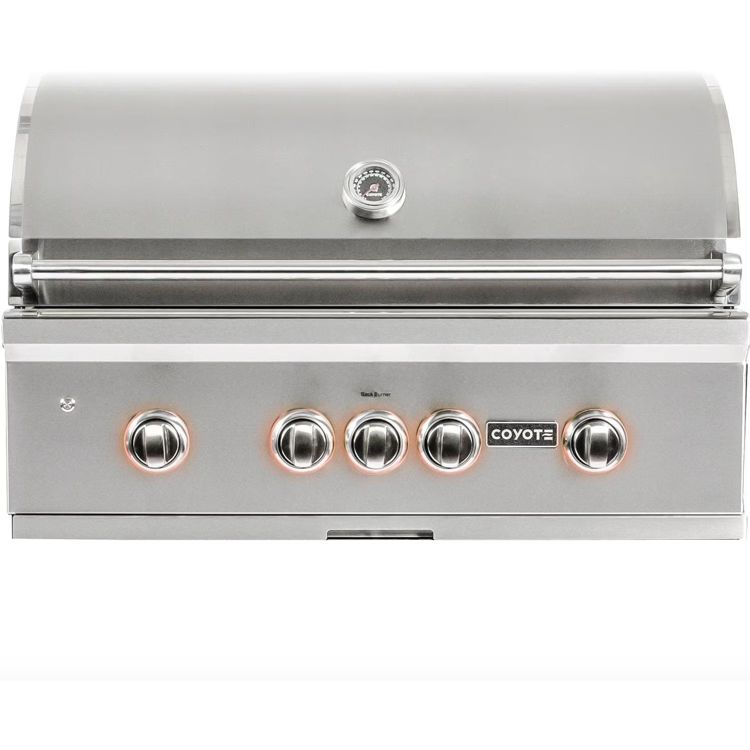 36-Inch 4-Burner Built-In Propane Gas Grill with Rotisserie P904965