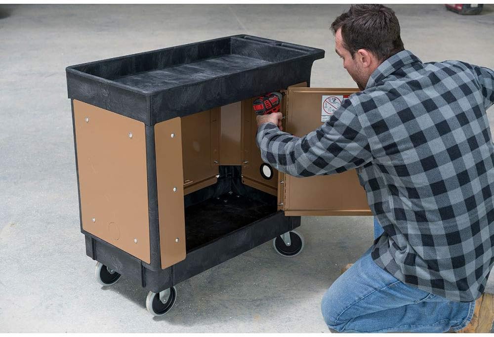 Cart Armour Secured Storage D231
