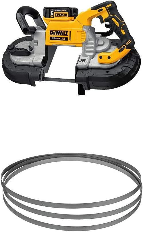 20V MAX Portable Band Saw Kit, Deep Cut X82667