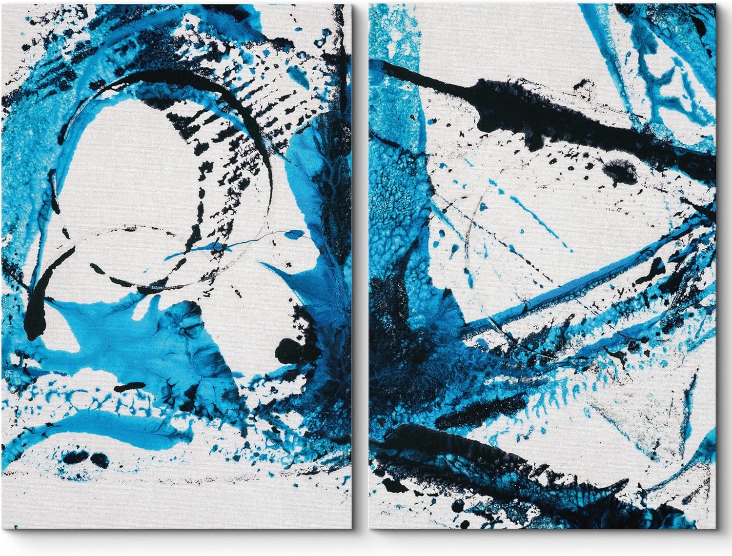 16x24 inches Pack of 2 Canvas Art Y736