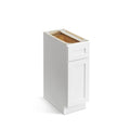 15-in W x 34.5-in H x 24-in D Pure White Birch Base Cabinet X861223