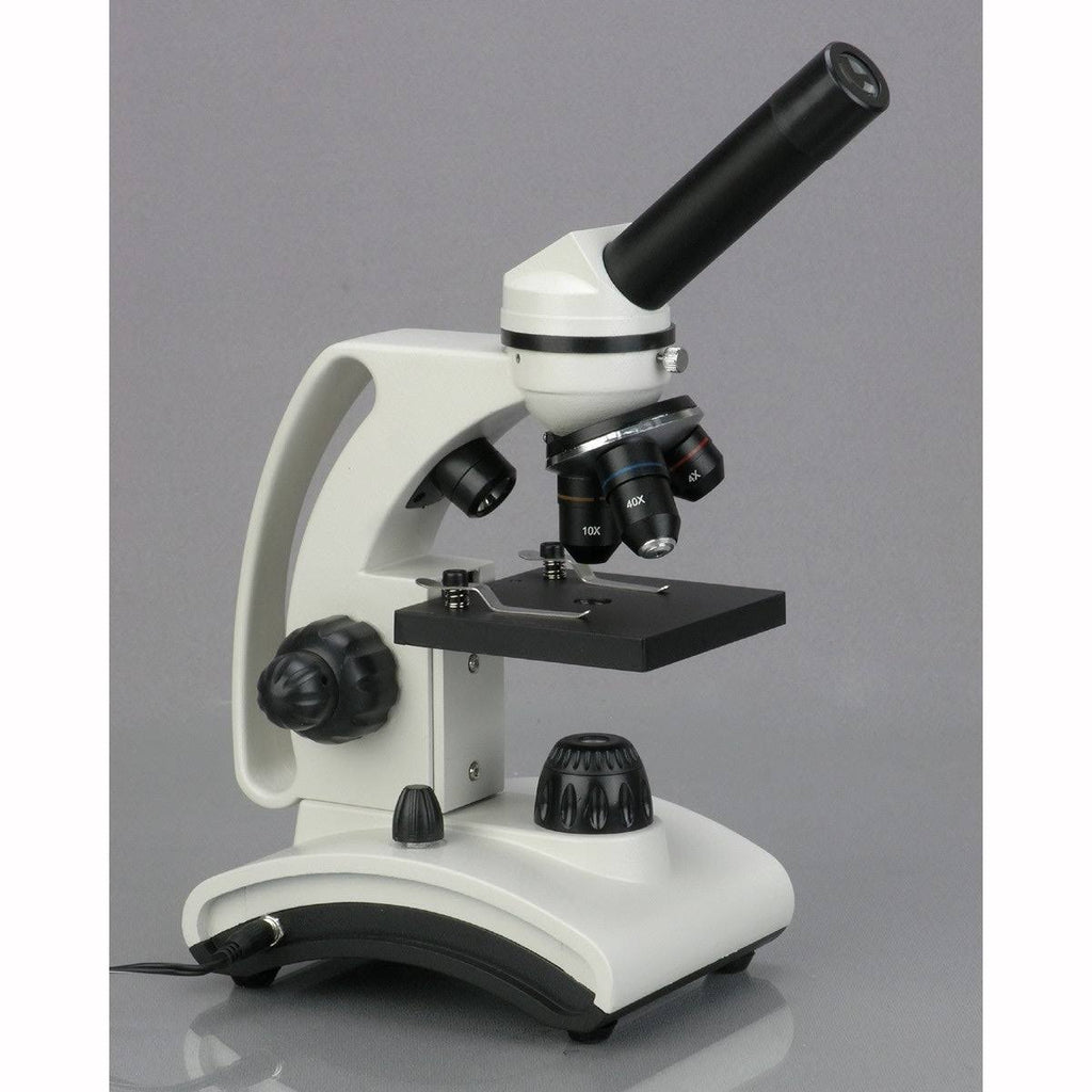 40X-1000X 2MP Digital Biological Microscope with Slide Set S7913