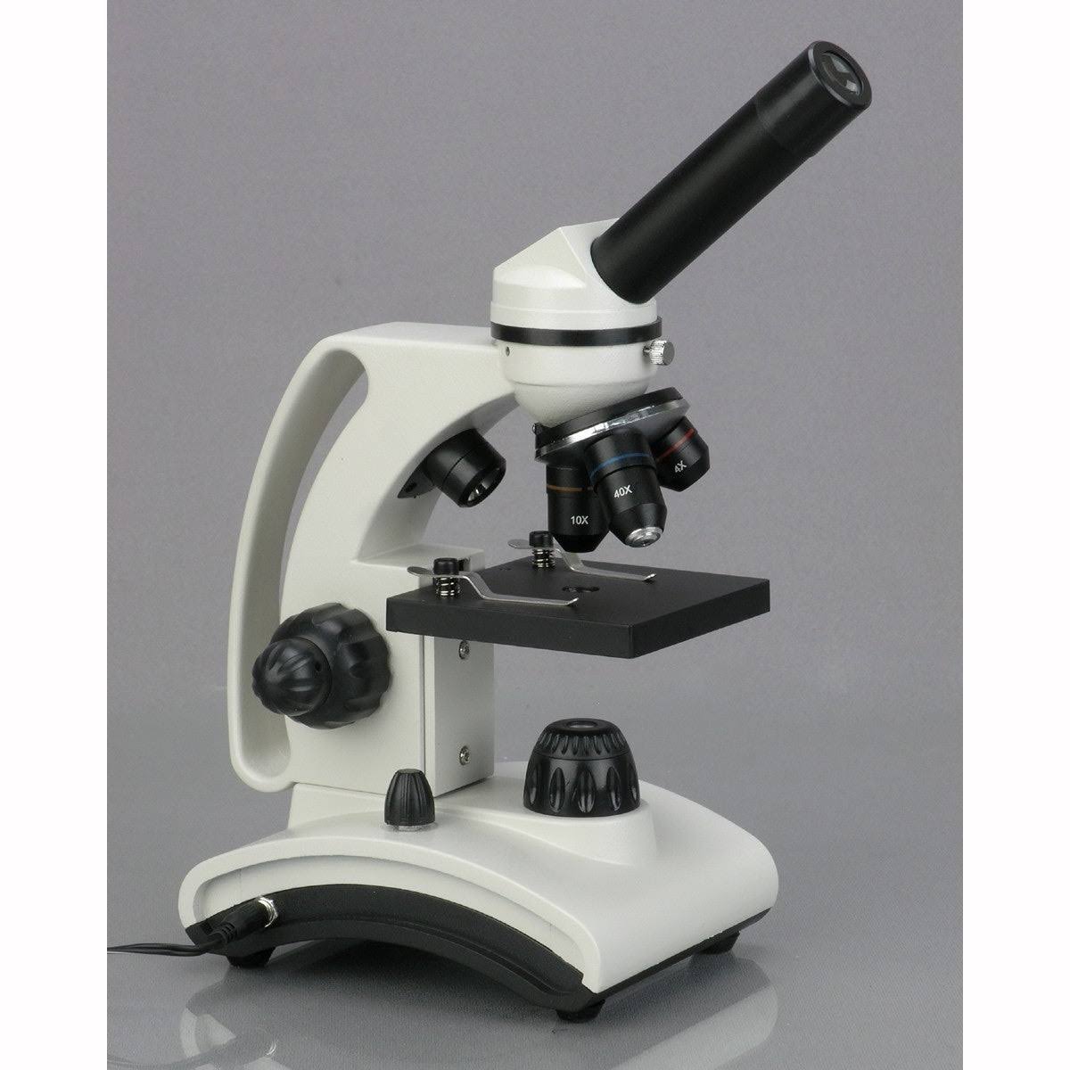 40X-1000X 2MP Digital Biological Microscope with Slide Set S7913