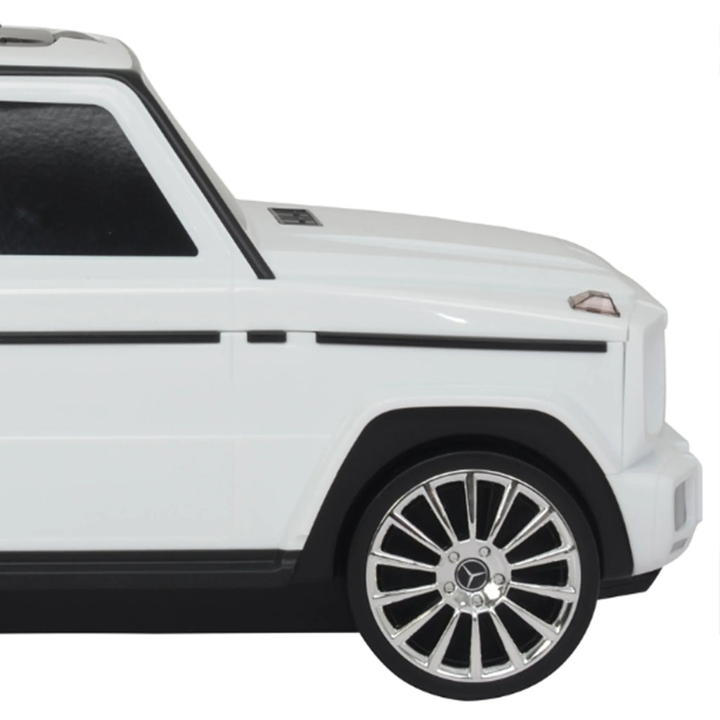 White Ride-On Vehicle W494
