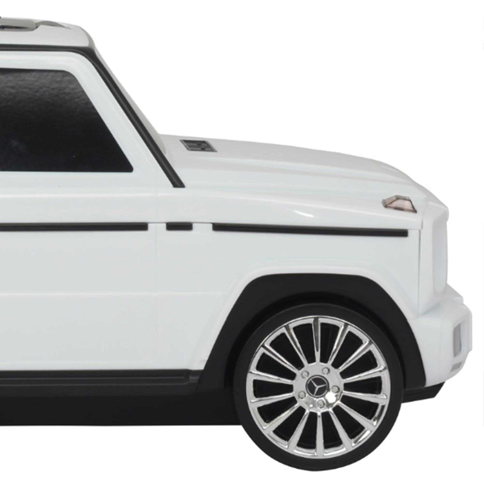 White Ride-On Vehicle W494