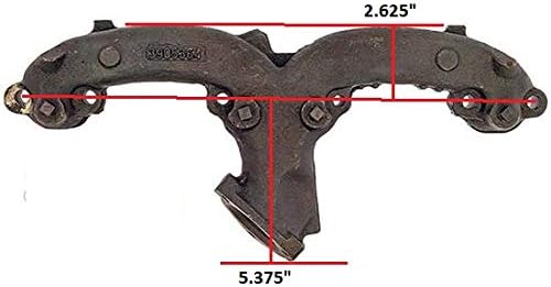 Rams Horn Exhaust Manifold Kit H6389