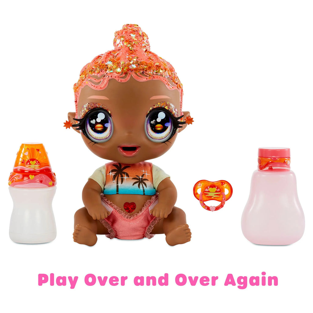 Orange Baby Doll with 3 Color Changes M720756