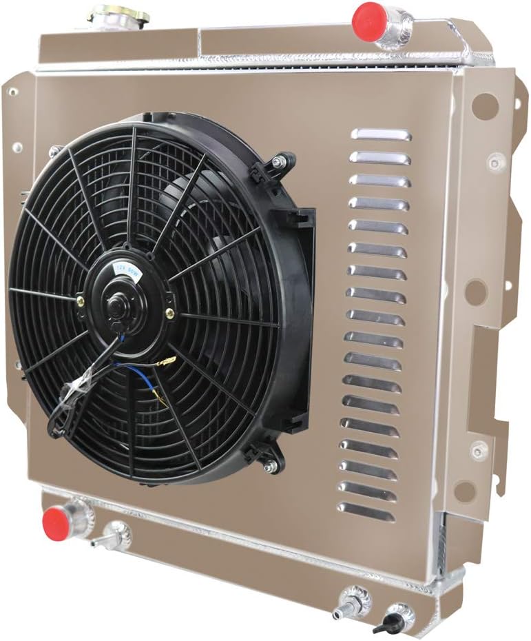 3 Row Full Aluminum Radiator Fan Shroud Kit I57132
