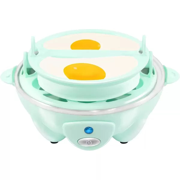 7 Egg Capacity Electric Egg Cooker with Auto Shut-Off F508