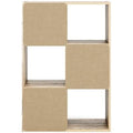 Cube Bookcase 6 Shelves C957