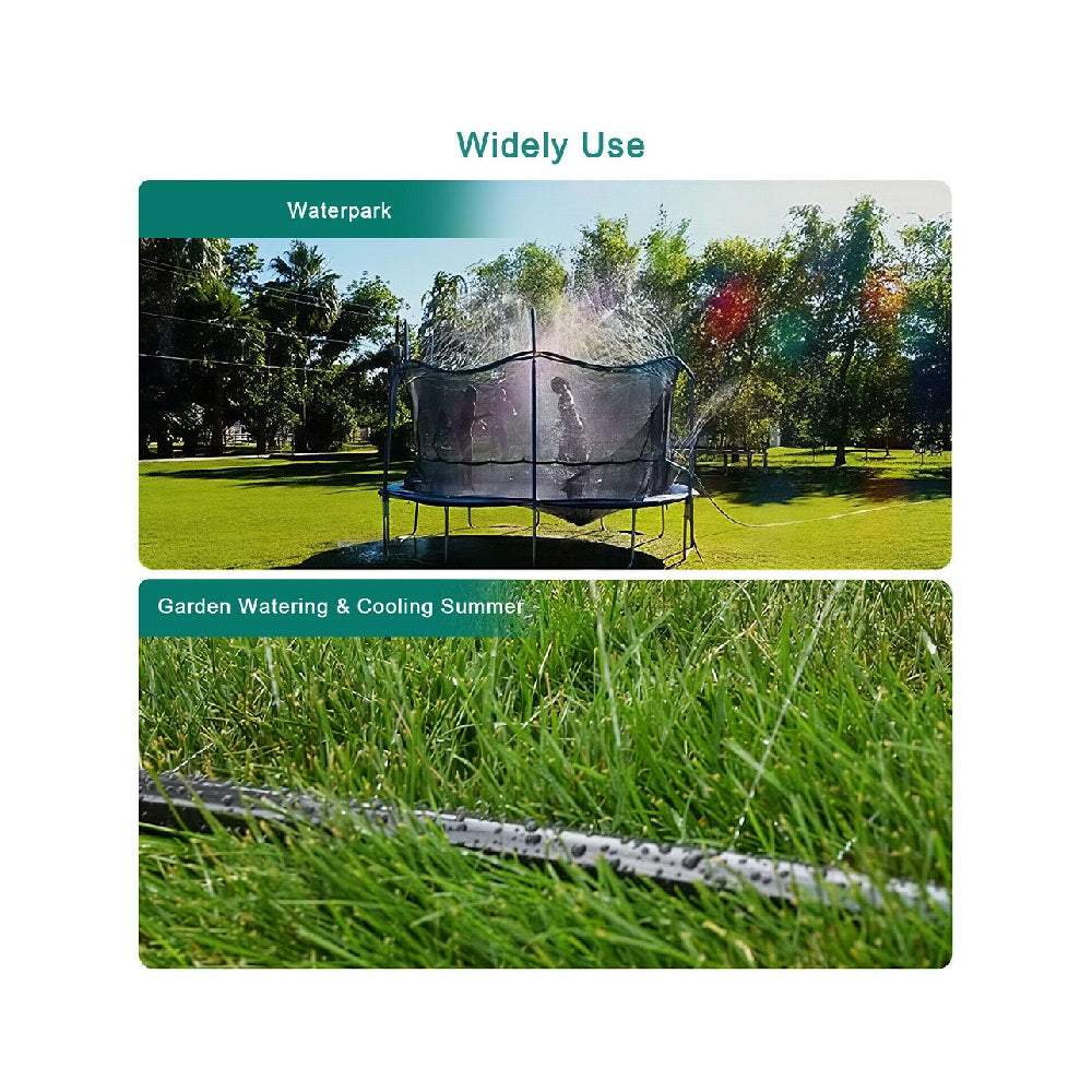 49ft Trampoline Sprinkler Outdoor Water Toy N308
