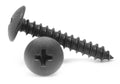 Black Oxide Phillips Truss Head Sheet Metal Screw R3445