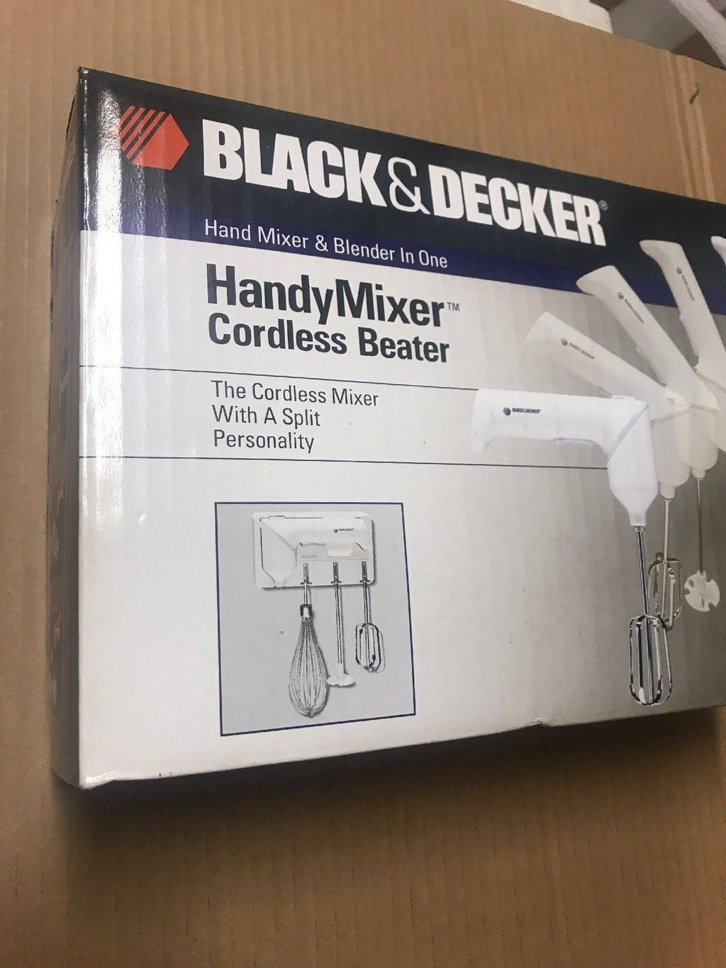 Cordless Handy Mixer Beater Blender N274