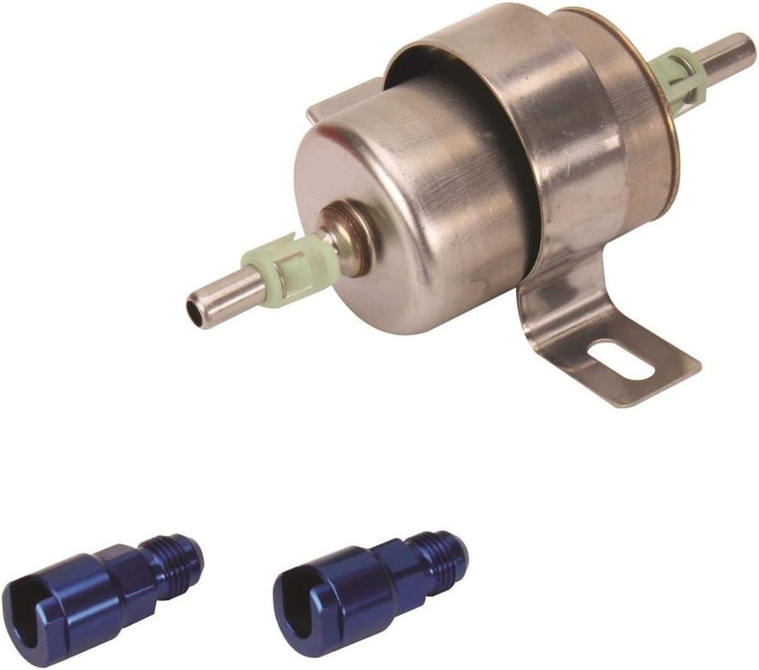 High-Pressure EFI Inline Fuel Filter, 120 GPH at 60 PSI Pack of 2 T343170