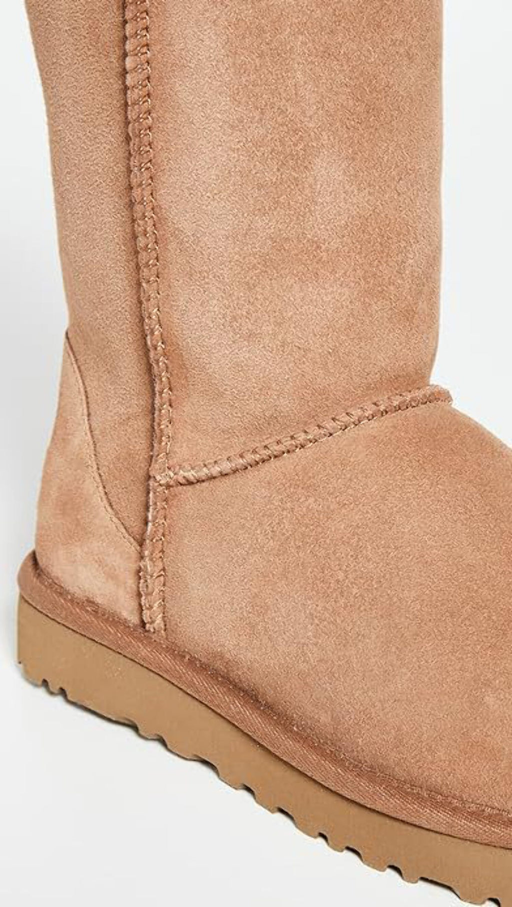 Suede Mid-Calf Boot L986