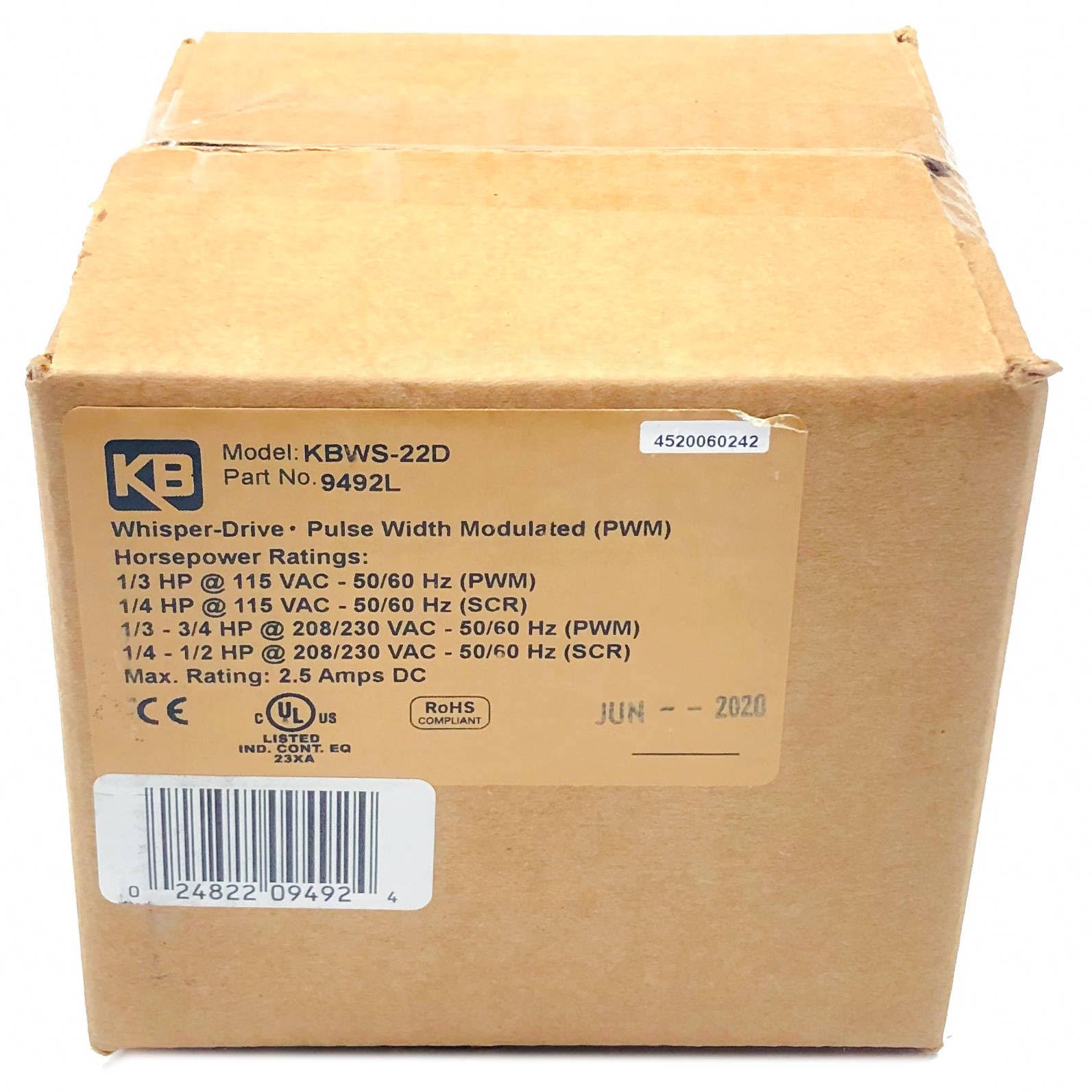 PWM DC Motor Control J21082