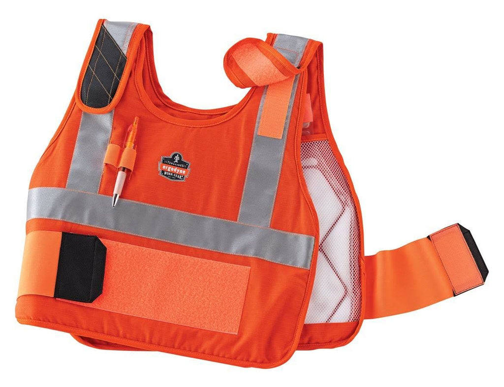 Orange Phase Change Cooling Vest C224875