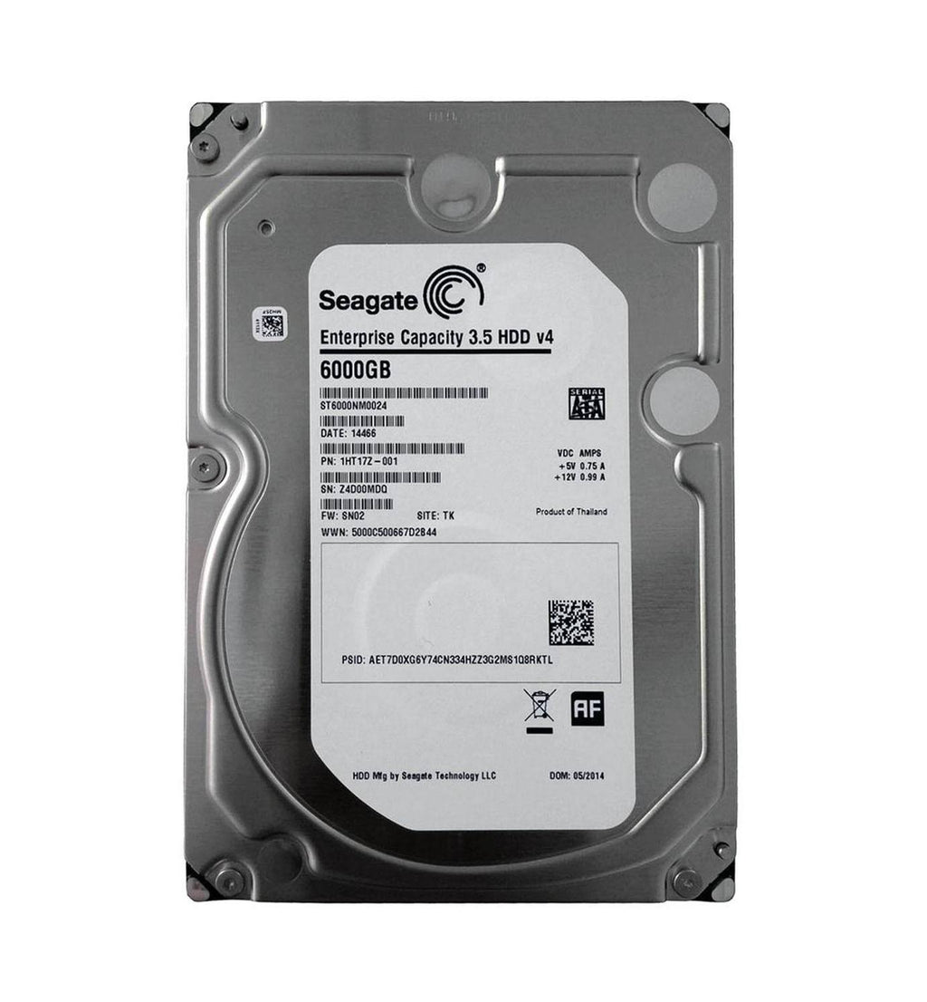 6TB 7200RPM SATA 6Gb/s 128MB Cache 3.5-inch Hard Drive U441838