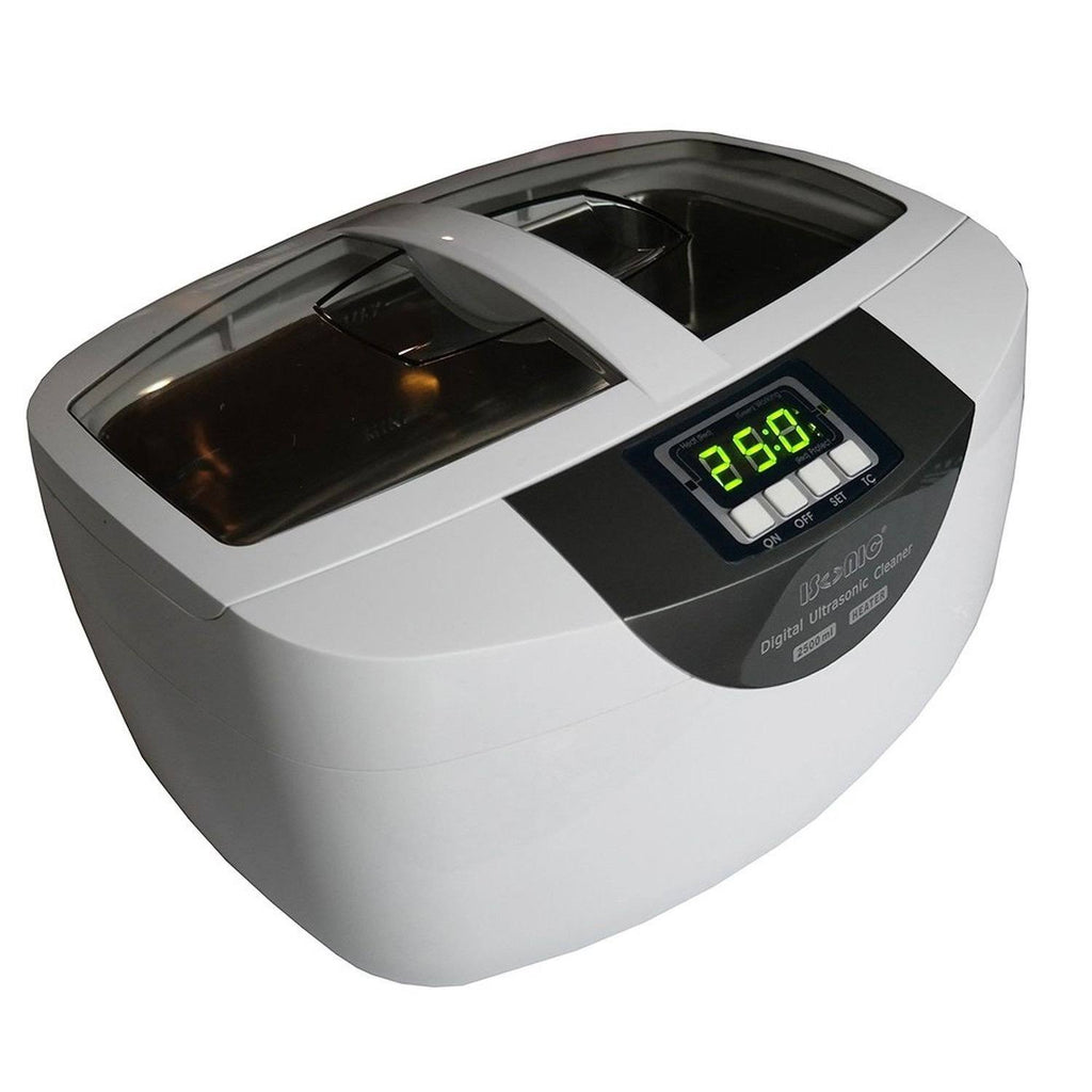 Commercial Ultrasonic Cleaner 2.5L with Plastic Basket V575