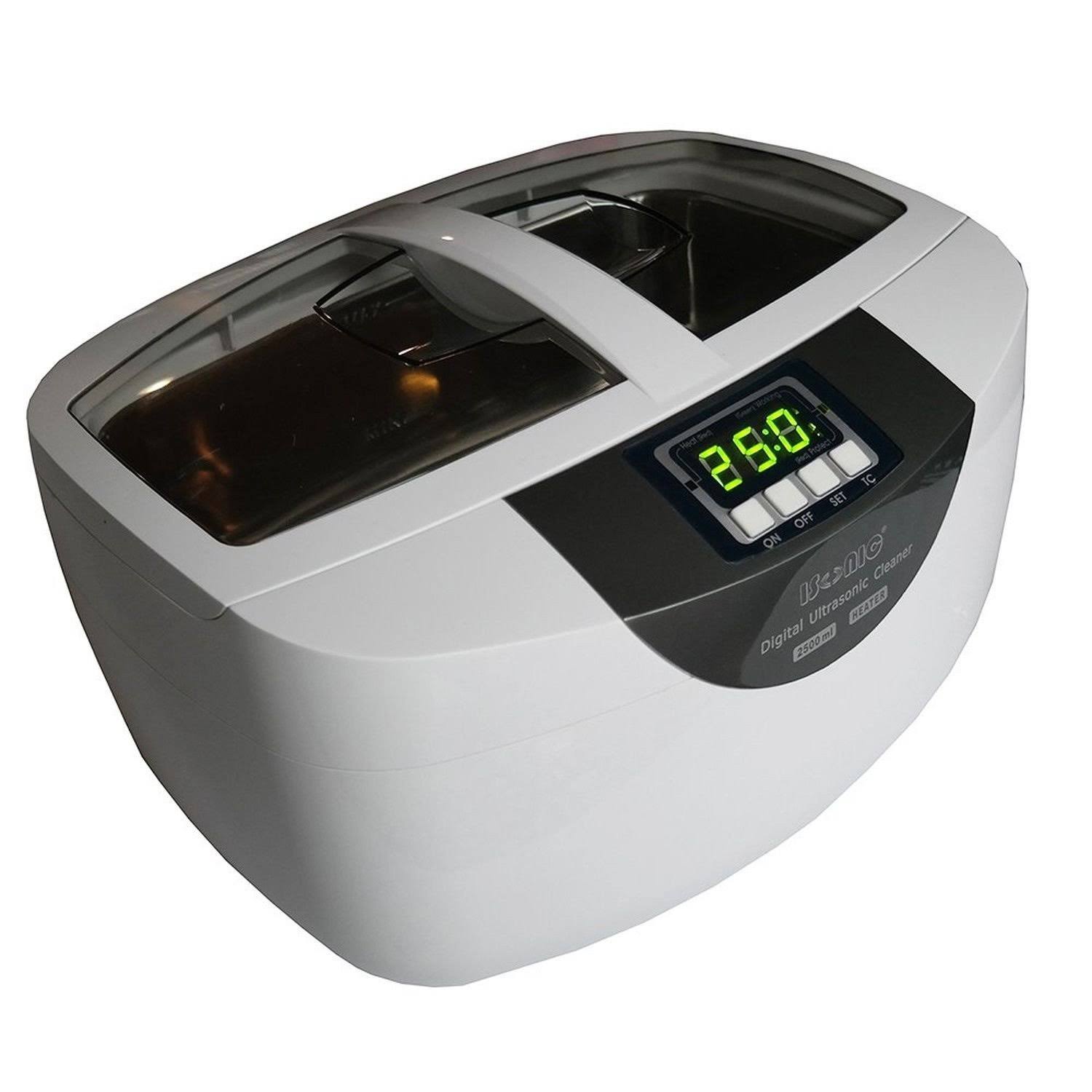 Commercial Ultrasonic Cleaner 2.5L with Plastic Basket V575