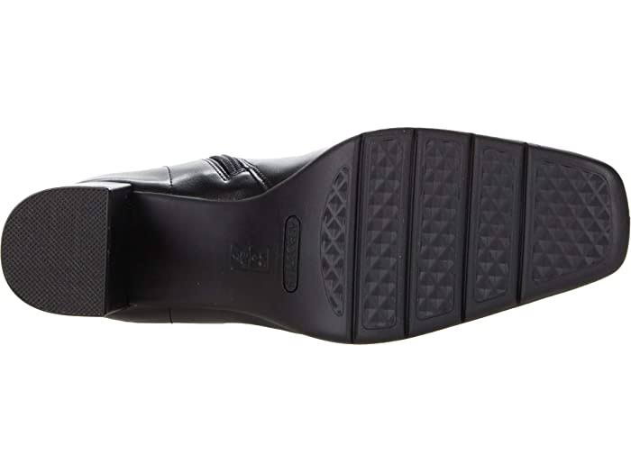 Black Stretch Wide Shoes P89551