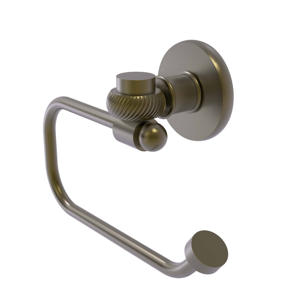 Antique Brass Toilet Tissue Holder M16625