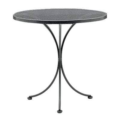 Round Bistro Table with Mesh Top I601861